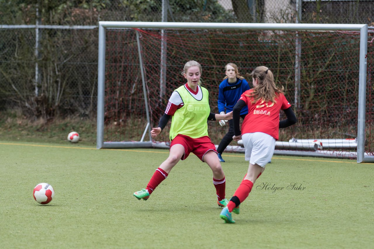 Bild 80 - C-Juniorinnen Kaltenkirchener TS - SV Wahlstedt : Ergebnis: 0:6